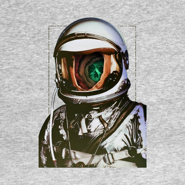 Astronaut by AlexEckmanLawn